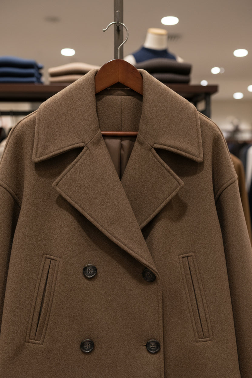 Veste Courte Femme | Élégante Et Structurée | Parfaite Pour Un Look Minimaliste En Mi-Saison