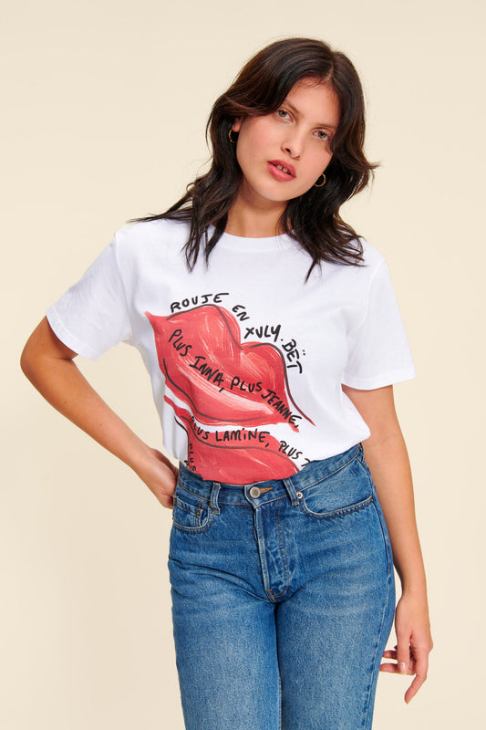 T-Shirt Graphique | Coton | Confortable Et Tendance | Idéal Pour Un Look Urbain Et Décontracté