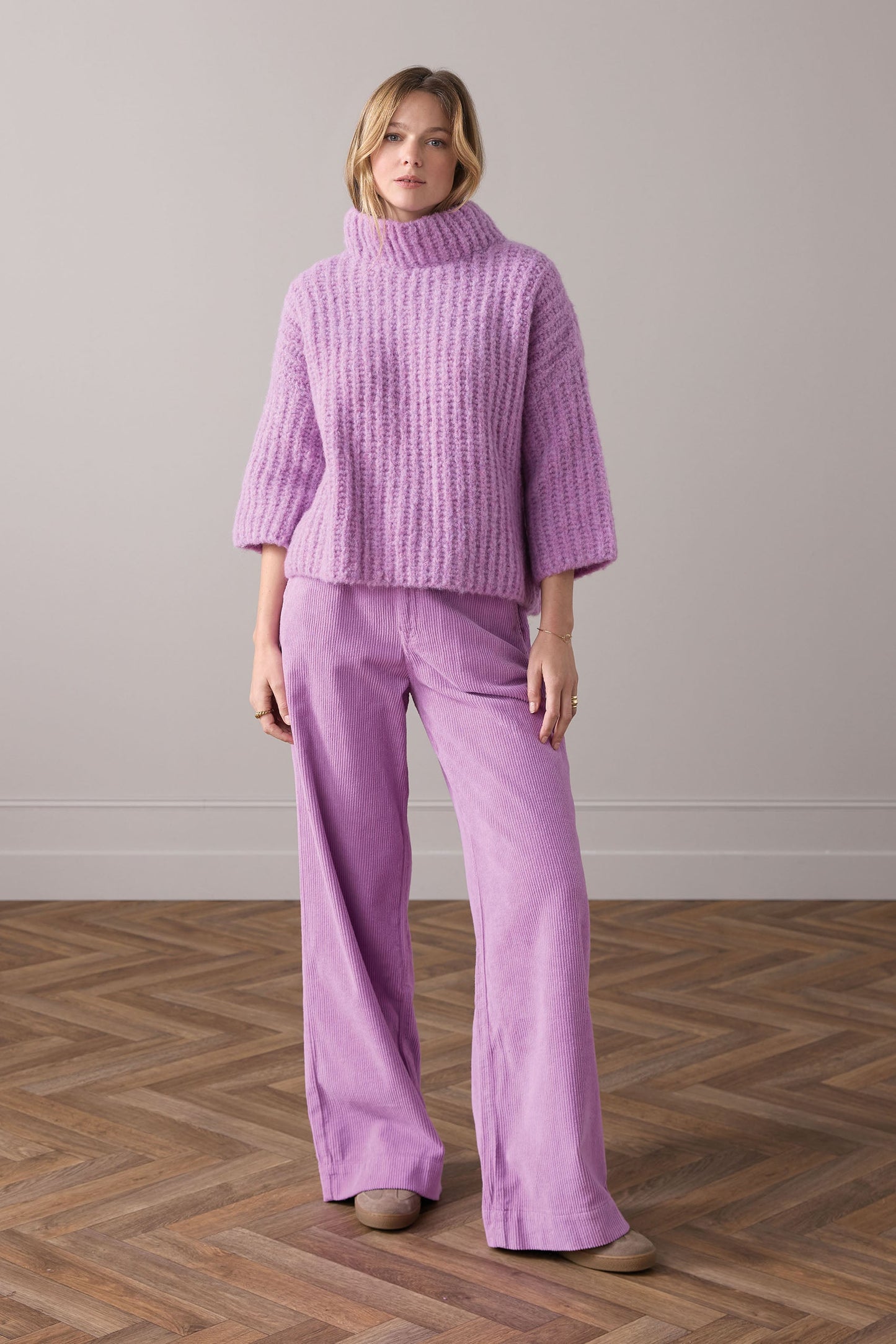 Pull Femme | Maille Épaisse | Chaud et Tendance pour l’Hiver