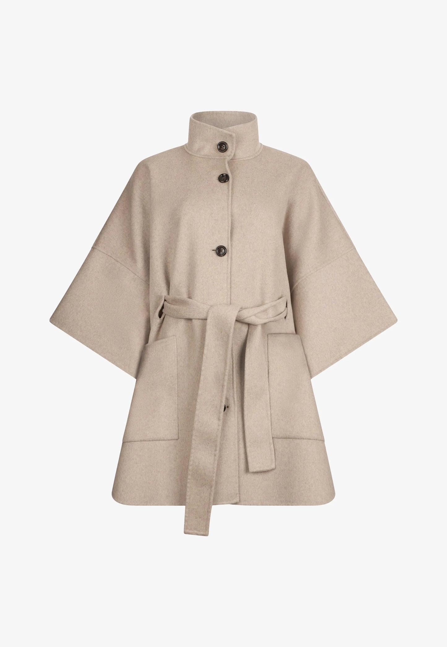 Cape Ceinturée Élégante