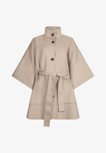 Cape Ceinturée Élégante