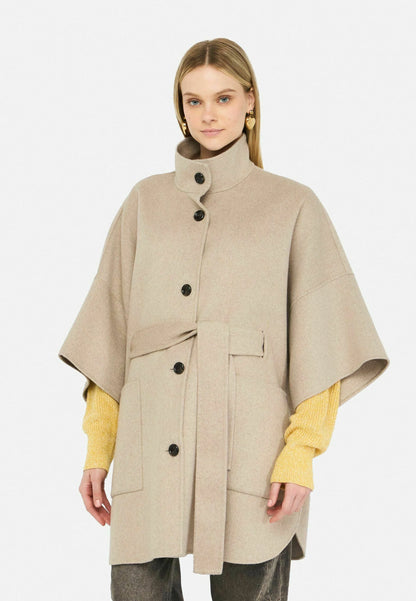 Cape Ceinturée Élégante