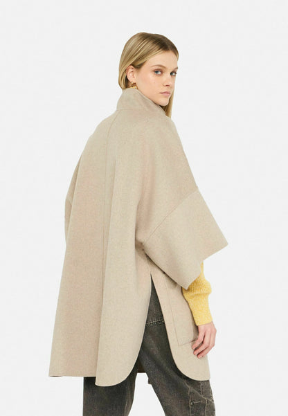 Cape Ceinturée Élégante