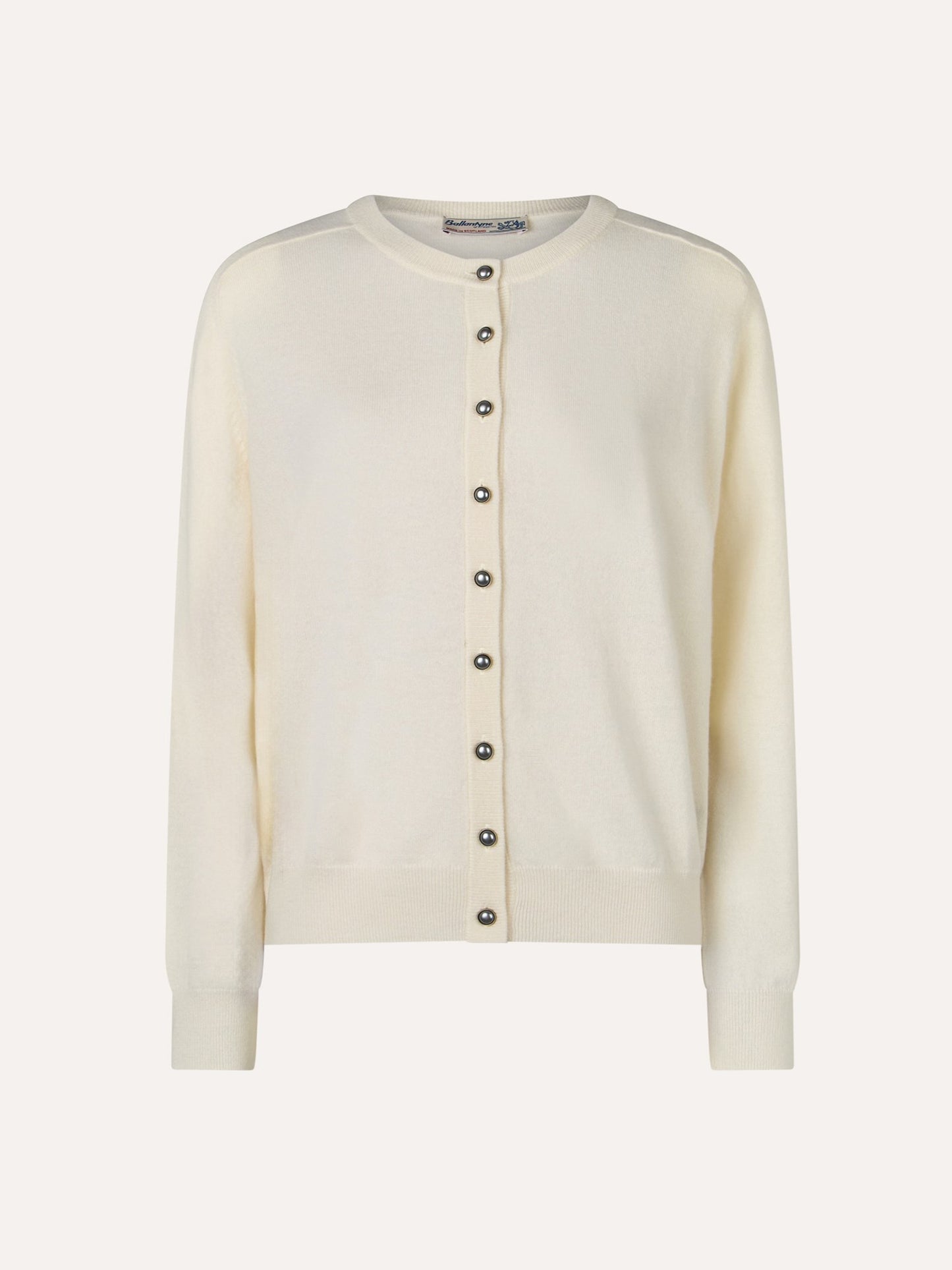 Cardigan en Cachemire à Boutons