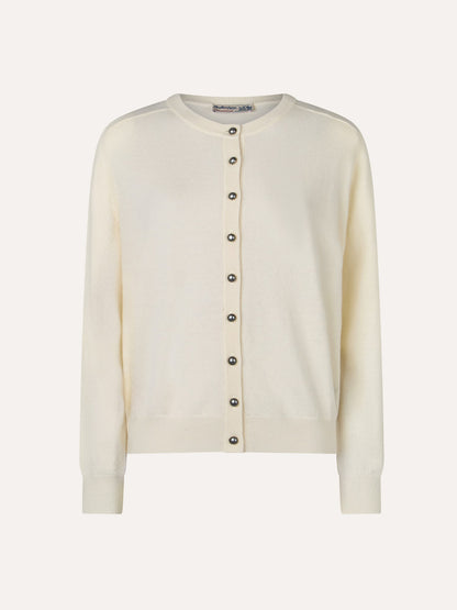 Cardigan en Cachemire à Boutons