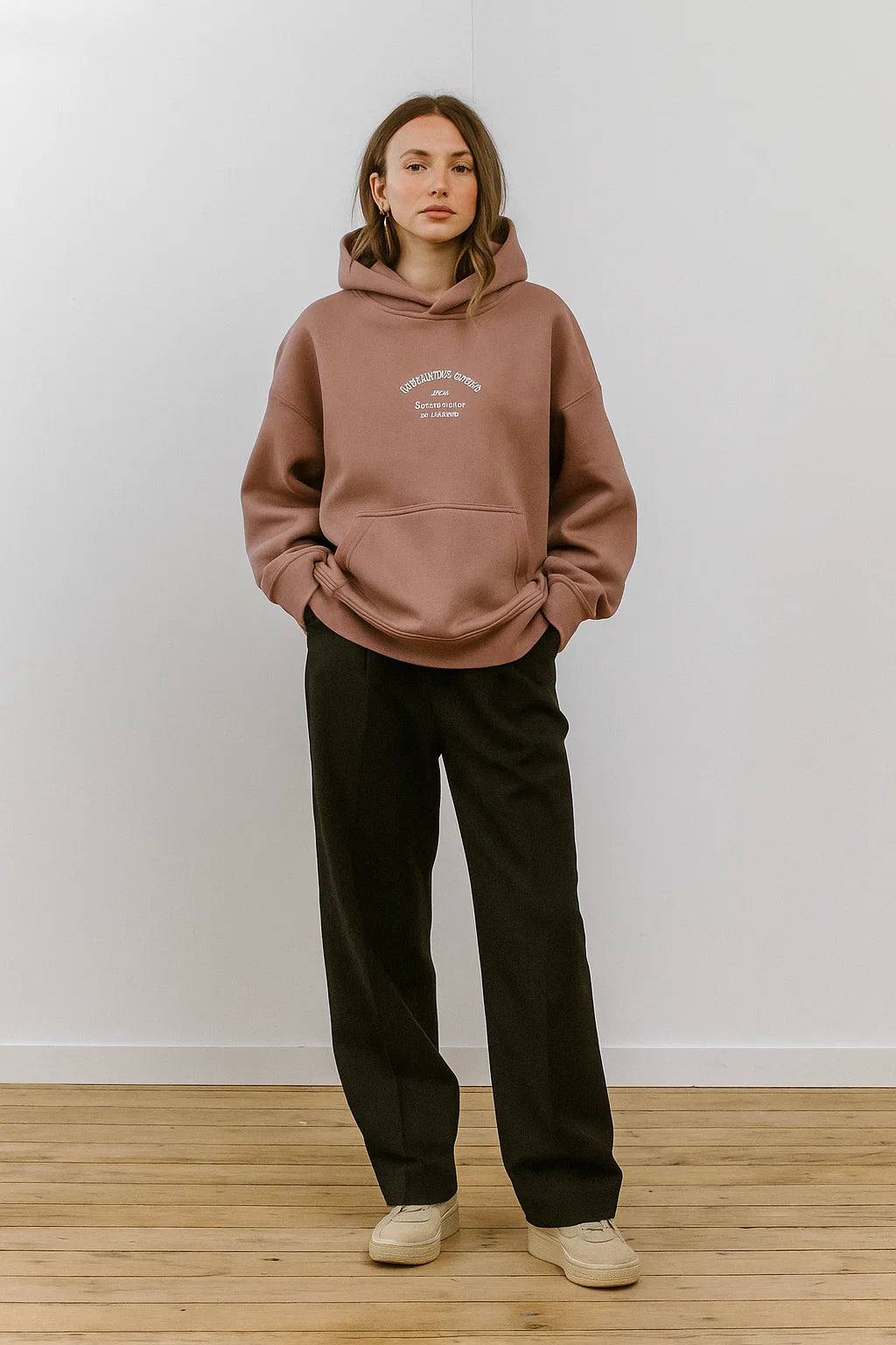 Hoodie Femme Coton Recyclé | Sweat à Capuche Confortable & Tendance