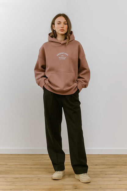 Hoodie Femme Coton Recyclé | Sweat à Capuche Confortable & Tendance