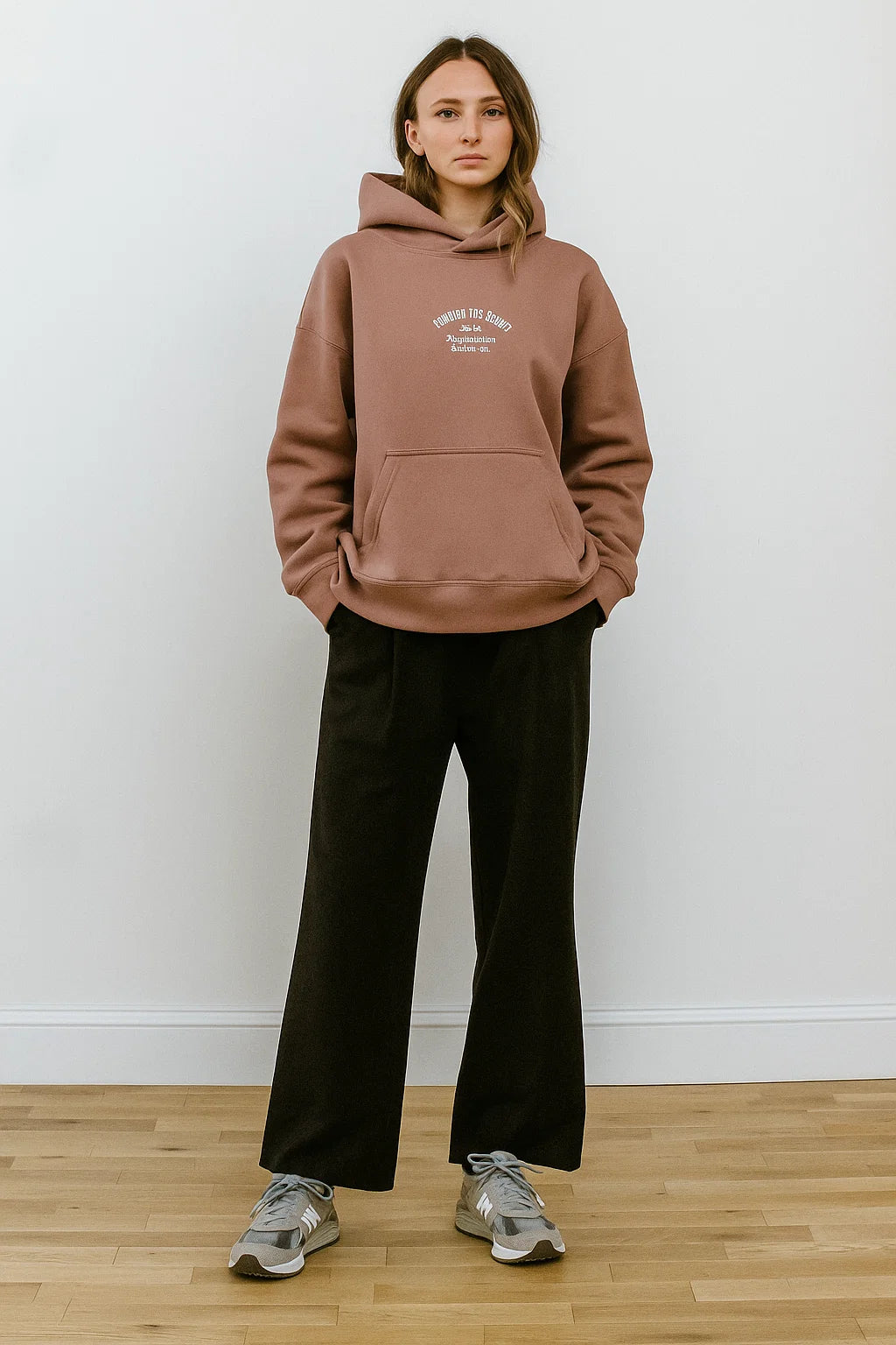 Hoodie Femme Coton Recyclé | Sweat à Capuche Confortable & Tendance