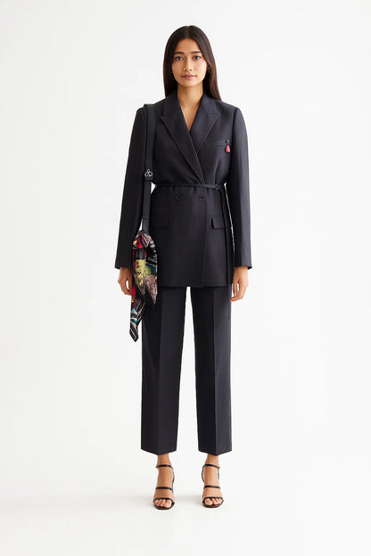 Blazer Femme | Coupe Longue et Élégante | Parfait pour le Bureau ou les Événements Habillés