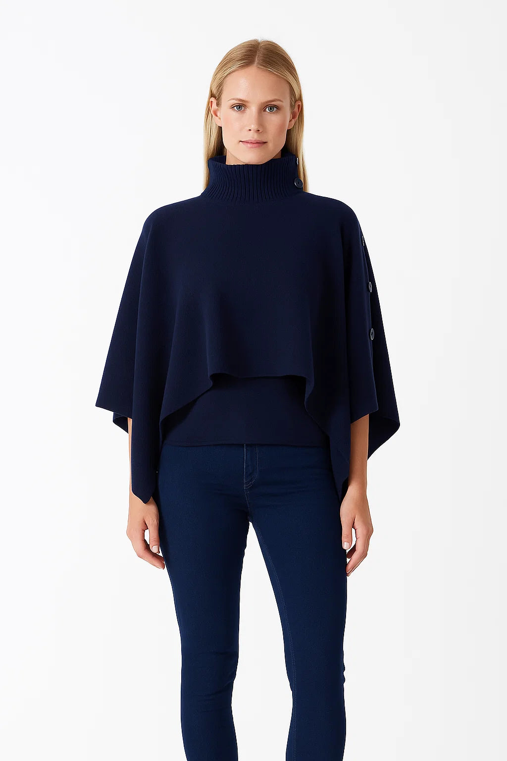 Poncho Femme | Laine | Élégant et Chaud pour l’Automne et l’Hiver