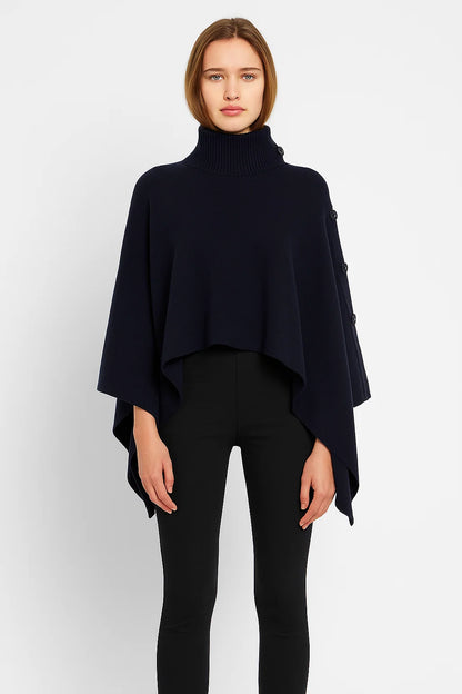 Poncho Femme | Laine | Élégant et Chaud pour l’Automne et l’Hiver