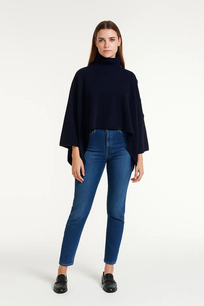 Poncho Femme | Laine | Élégant et Chaud pour l’Automne et l’Hiver