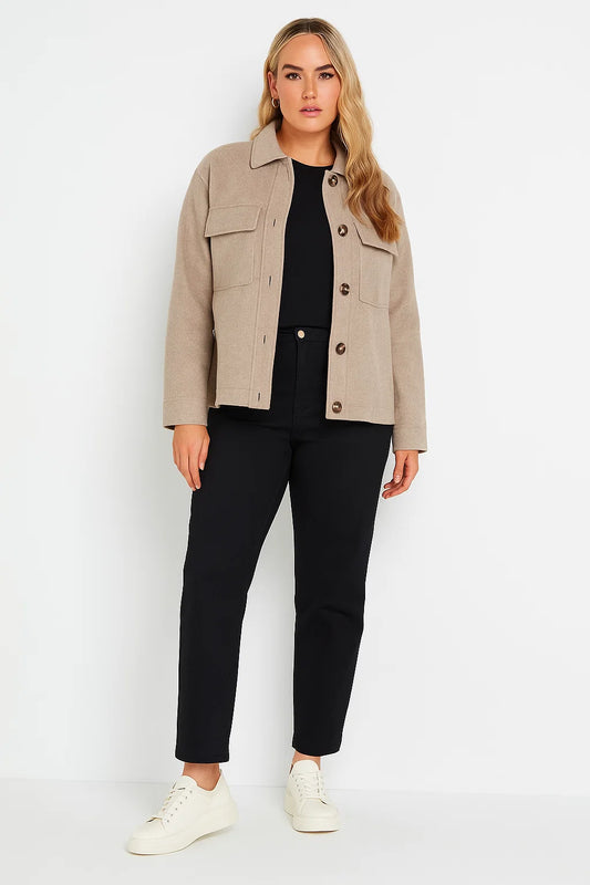 Veste Femme | Polyester | Structurée et Polyvalente pour la Mi-Saison