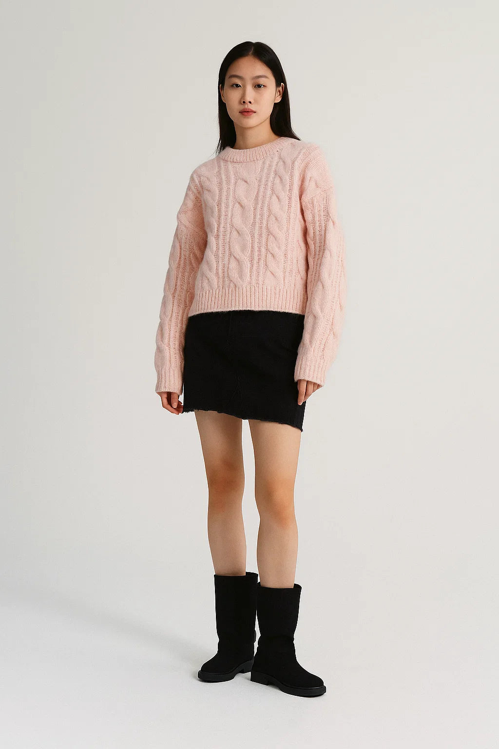 Bottes Femme | Imitation Cuir Suédine | Style Moderne & Confortable