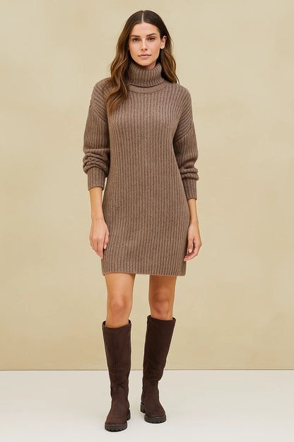 Bottes Femme | Effet Suédine | Semelle Crantée | Confort & Style Urbain