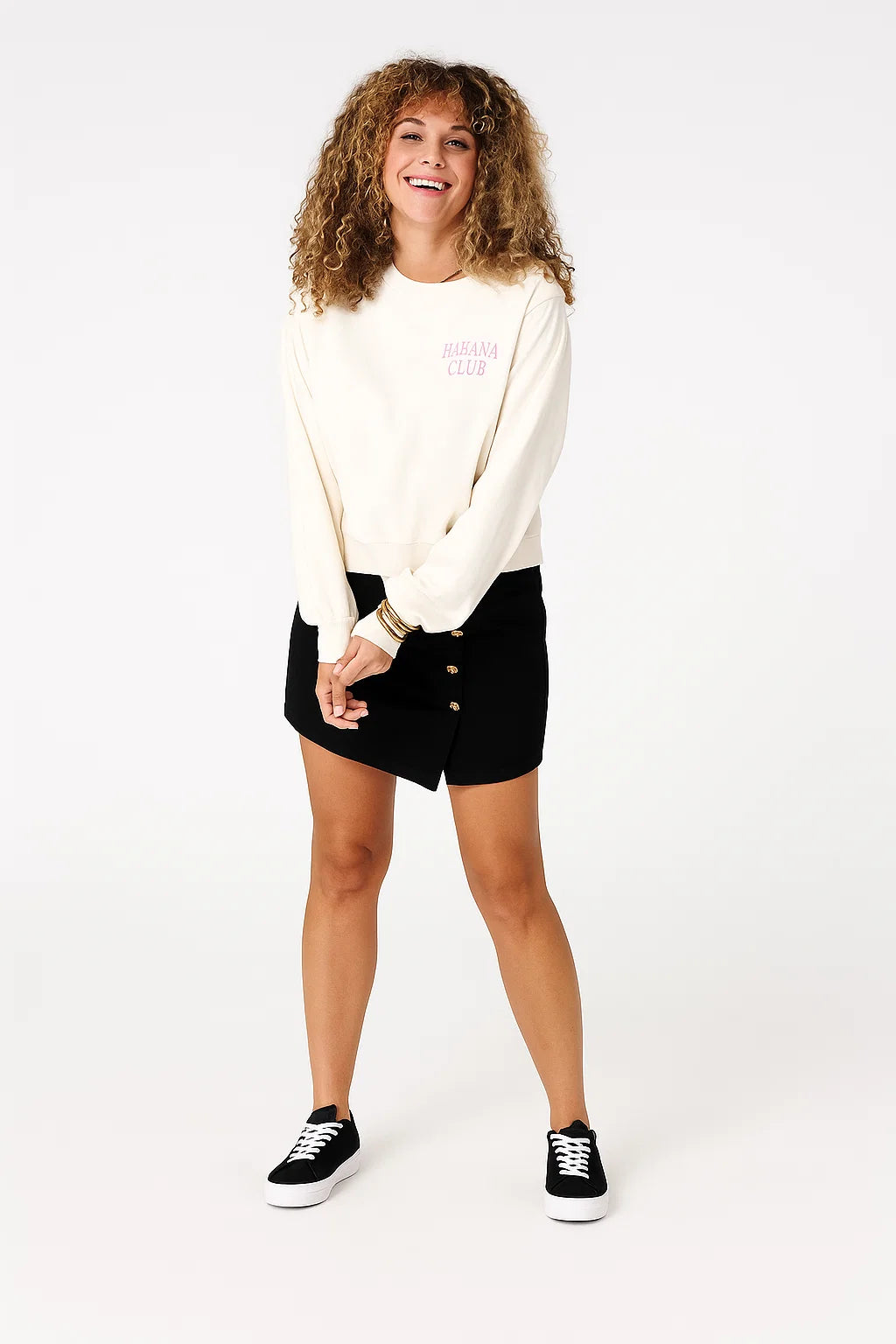 Sweatshirt Femme | Coton Naturel | Col Rond | Confort Quotidien | Style Décontracté et Féminin