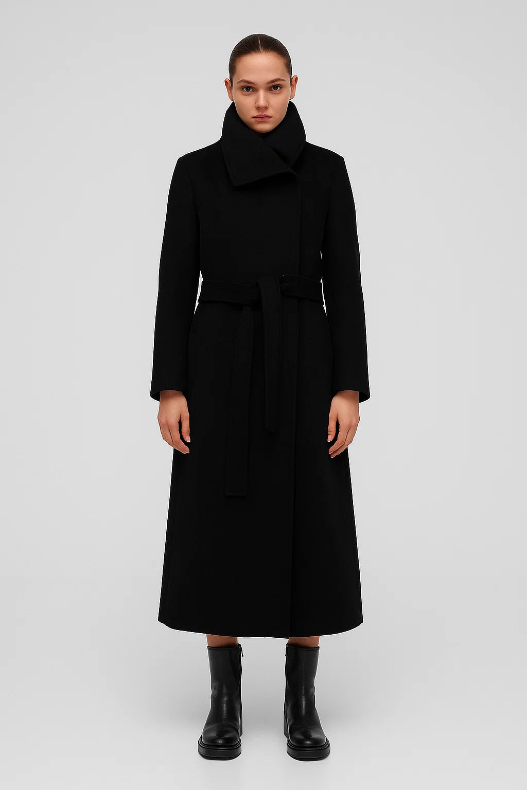 Manteau Femme | Laine Premium | Long Et Élégant Pour L’Hiver Urbain