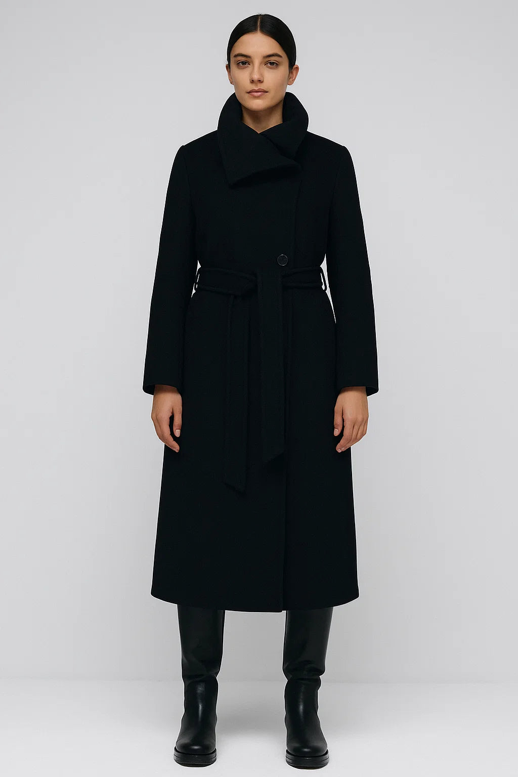 Manteau Femme | Laine Premium | Long Et Élégant Pour L’Hiver Urbain