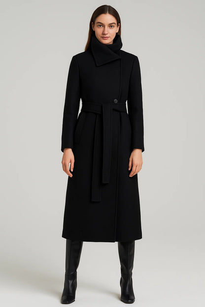 Manteau Femme | Laine Premium | Long Et Élégant Pour L’Hiver Urbain