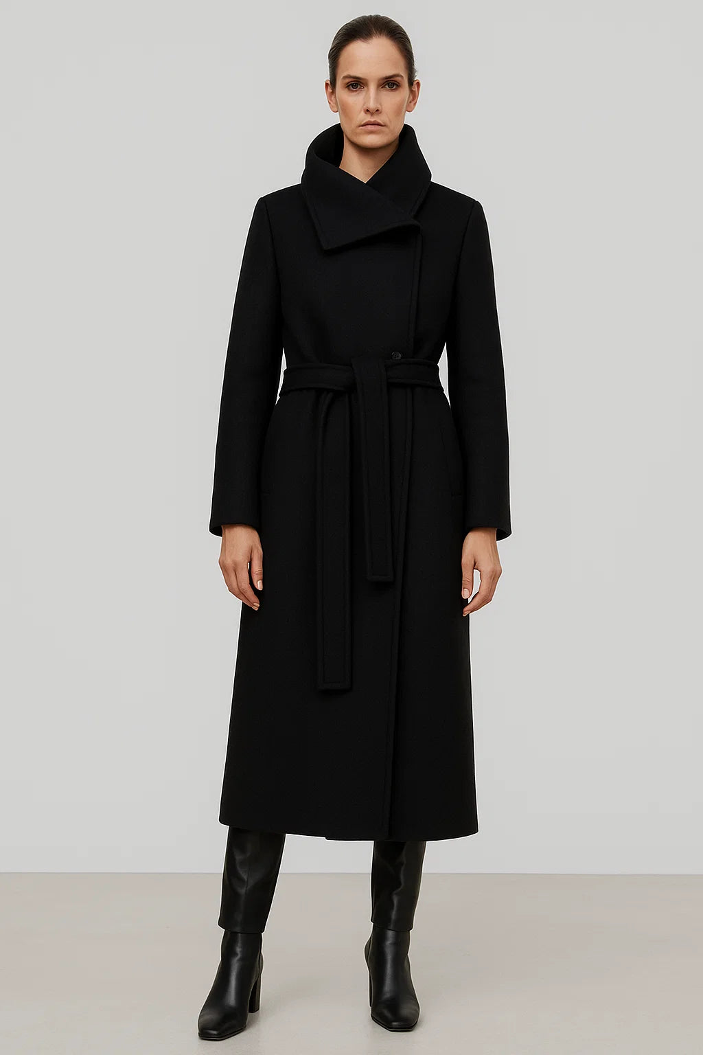 Manteau Femme | Laine Premium | Long Et Élégant Pour L’Hiver Urbain