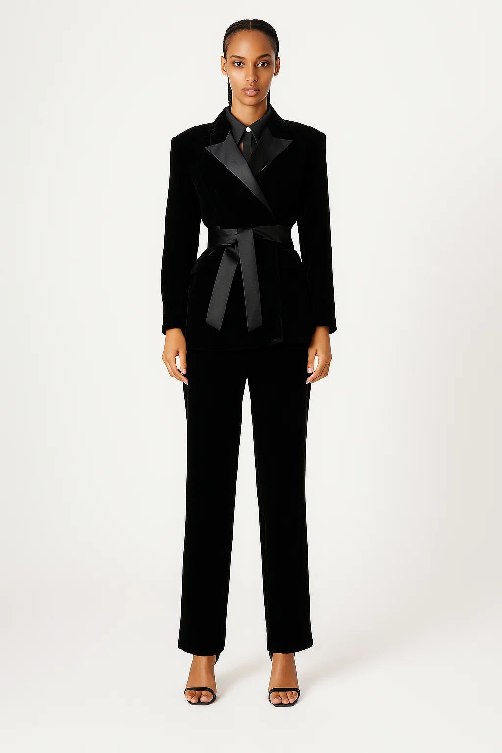 Veste Femme Velours | Élégante Et Structurée | Idéale Pour Une Soirée Ou Un Événement Habillé