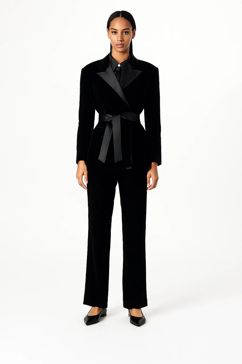 Veste Femme Velours | Élégante Et Structurée | Idéale Pour Une Soirée Ou Un Événement Habillé