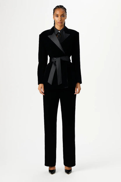 Veste Femme Velours | Élégante Et Structurée | Idéale Pour Une Soirée Ou Un Événement Habillé