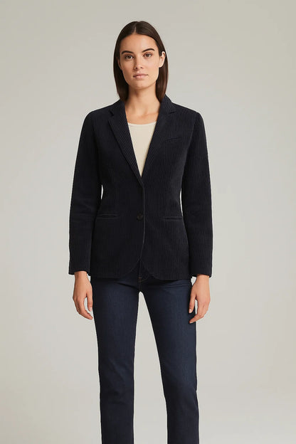 Blazer Femme | Naturel Et Confortable | Idéal Pour Un Look Décontracté-Chic