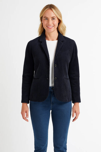 Blazer Femme | Naturel Et Confortable | Idéal Pour Un Look Décontracté-Chic