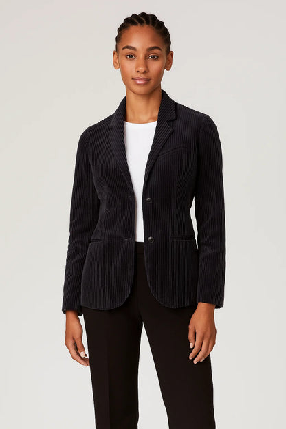 Blazer Femme | Naturel Et Confortable | Idéal Pour Un Look Décontracté-Chic