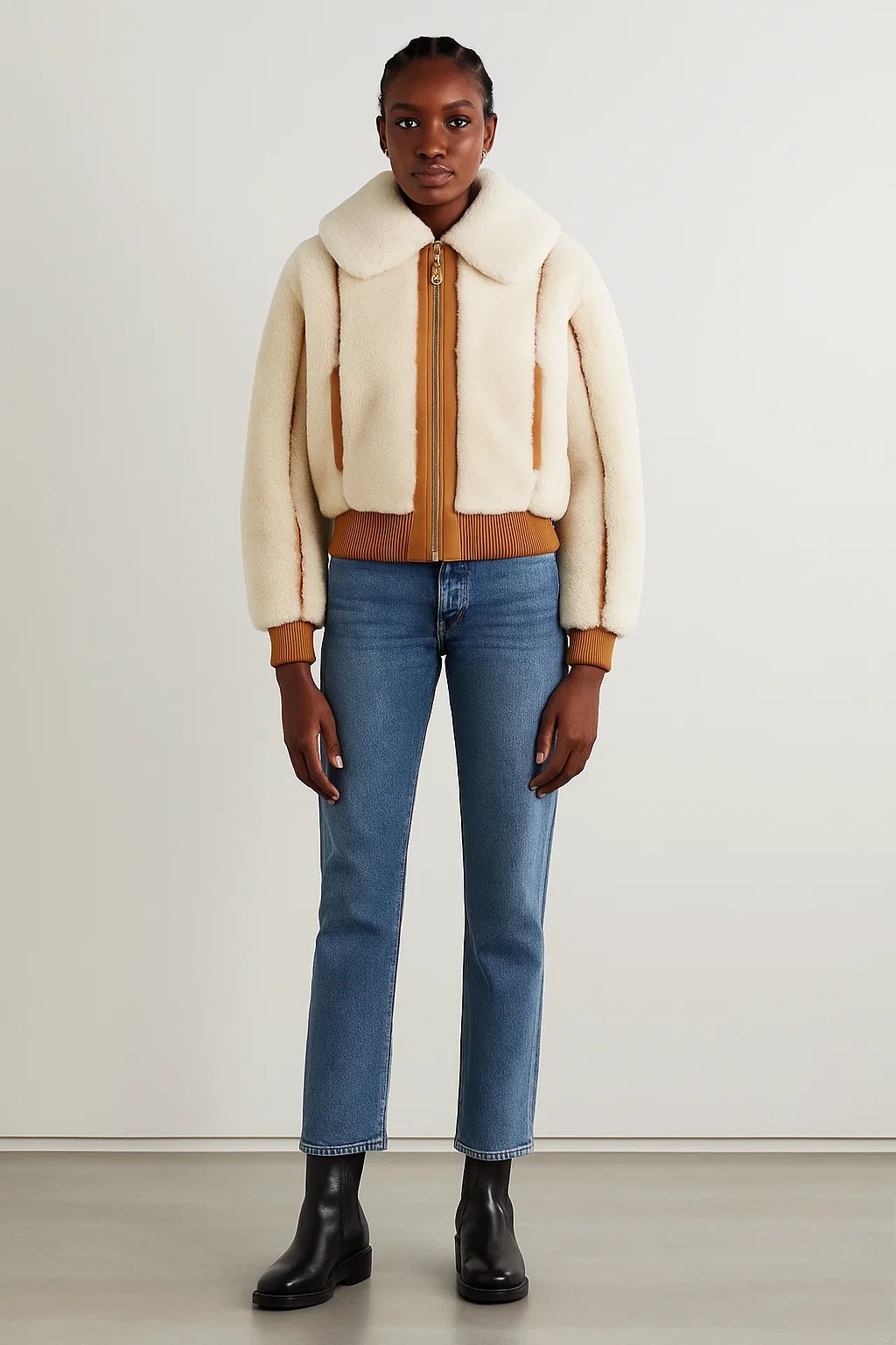 Veste Femme | Douce Et Chaude | Look Hivernal Élégant Et Confortable