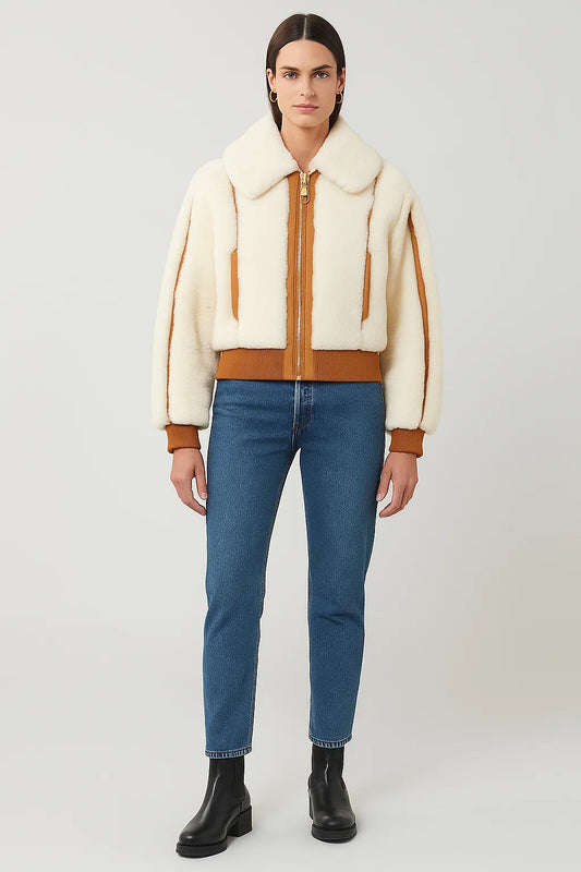 Veste Femme | Douce Et Chaude | Look Hivernal Élégant Et Confortable