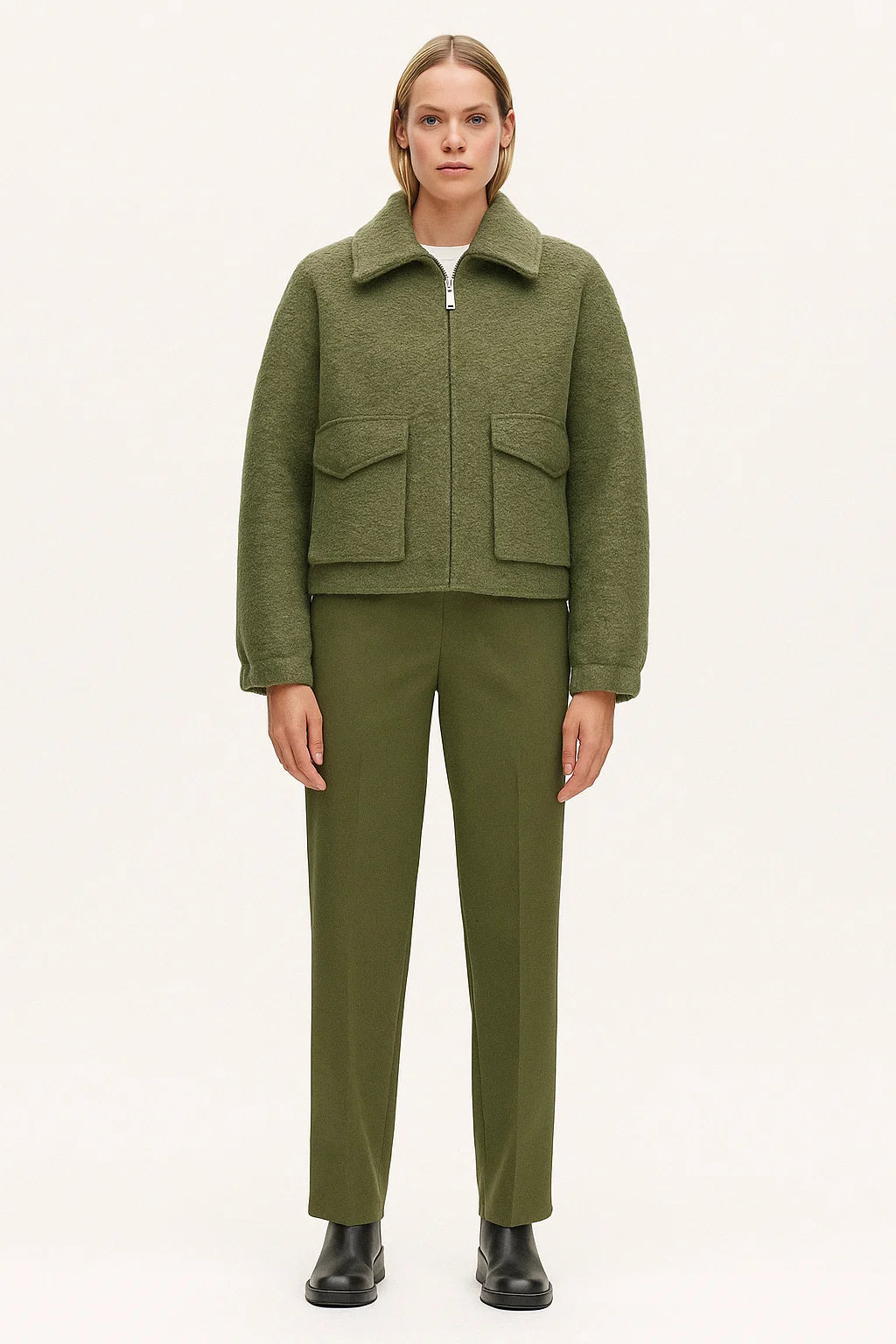 Veste Femme | Style Court Et Texturé | Look Urbain Moderne