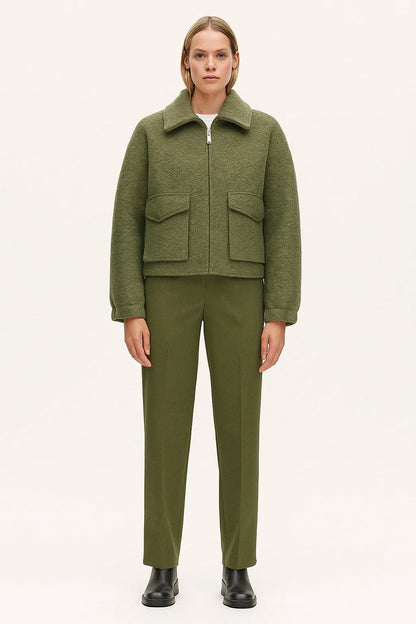 Veste Femme | Style Court Et Texturé | Look Urbain Moderne