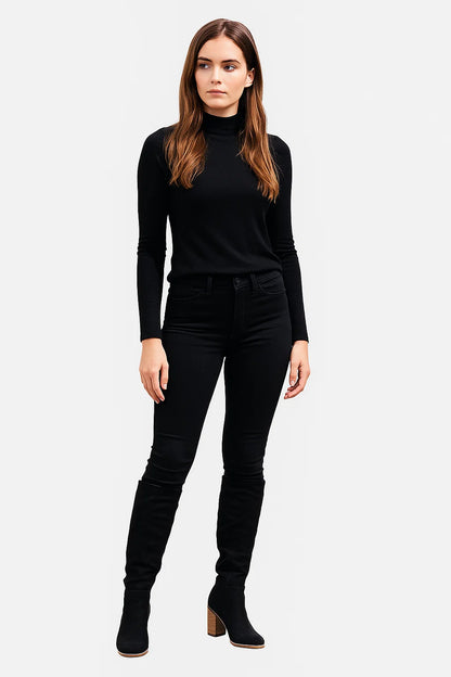 Bottes Hautes | Élégantes Et Polyvalentes | Parfaites Pour Une Sortie En Ville