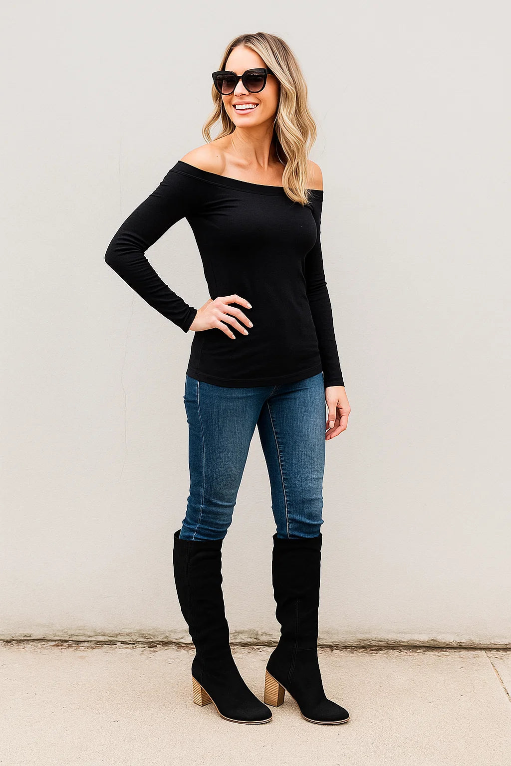 Bottes Hautes | Élégantes Et Polyvalentes | Parfaites Pour Une Sortie En Ville