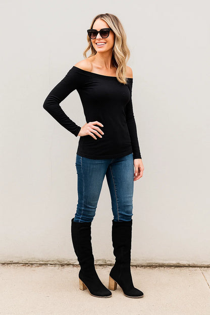 Bottes Hautes | Élégantes Et Polyvalentes | Parfaites Pour Une Sortie En Ville