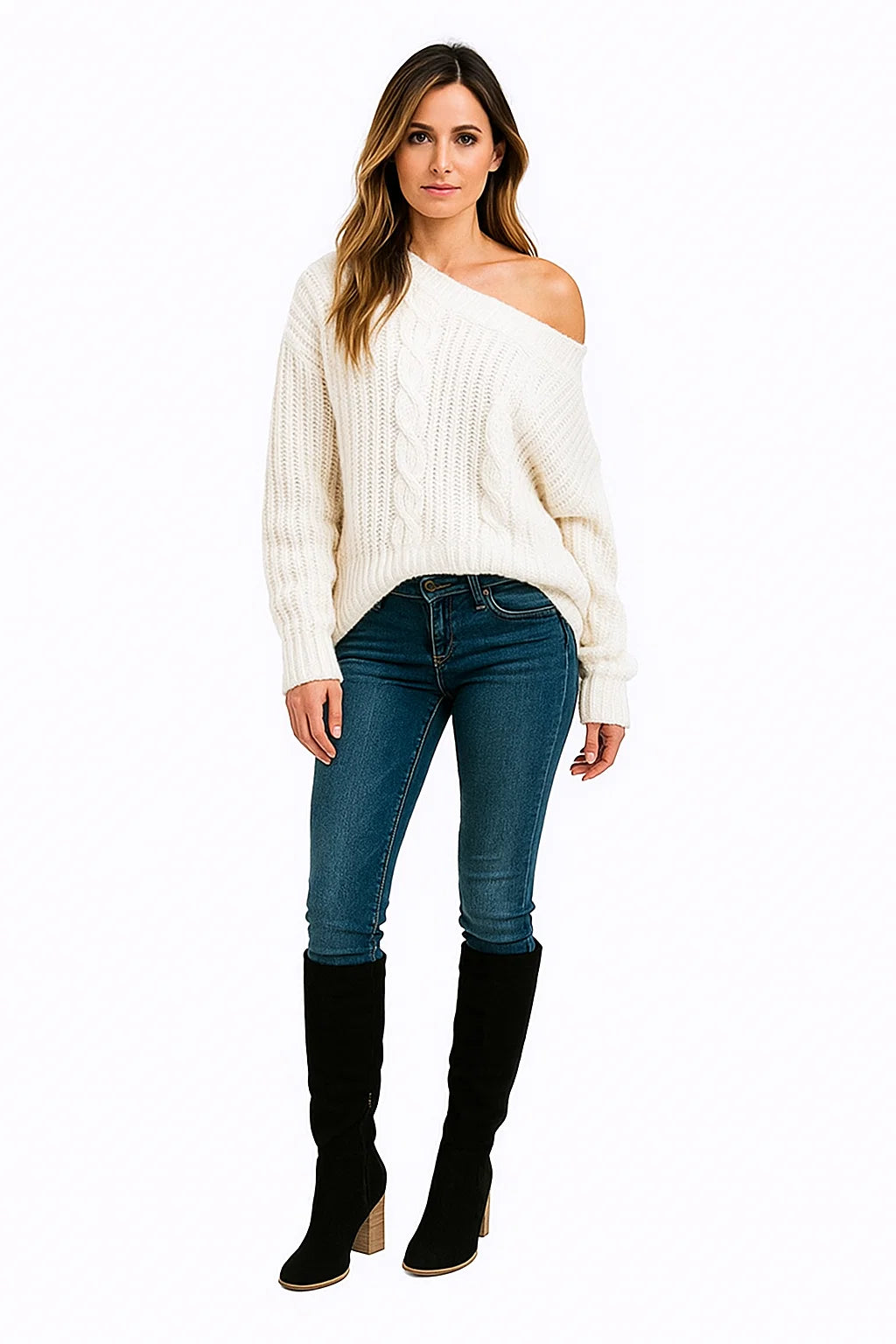 Bottes Hautes | Élégantes Et Polyvalentes | Parfaites Pour Une Sortie En Ville