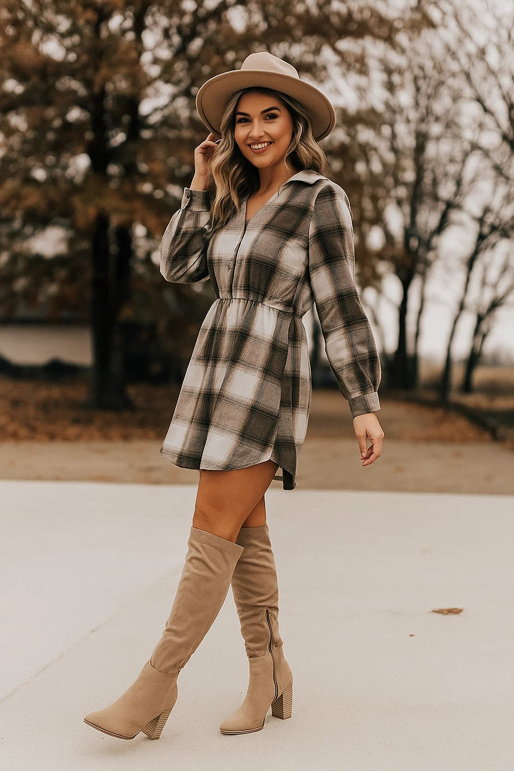 Bottes Hautes | Élégantes Et Polyvalentes | Parfaites Pour Une Sortie En Ville