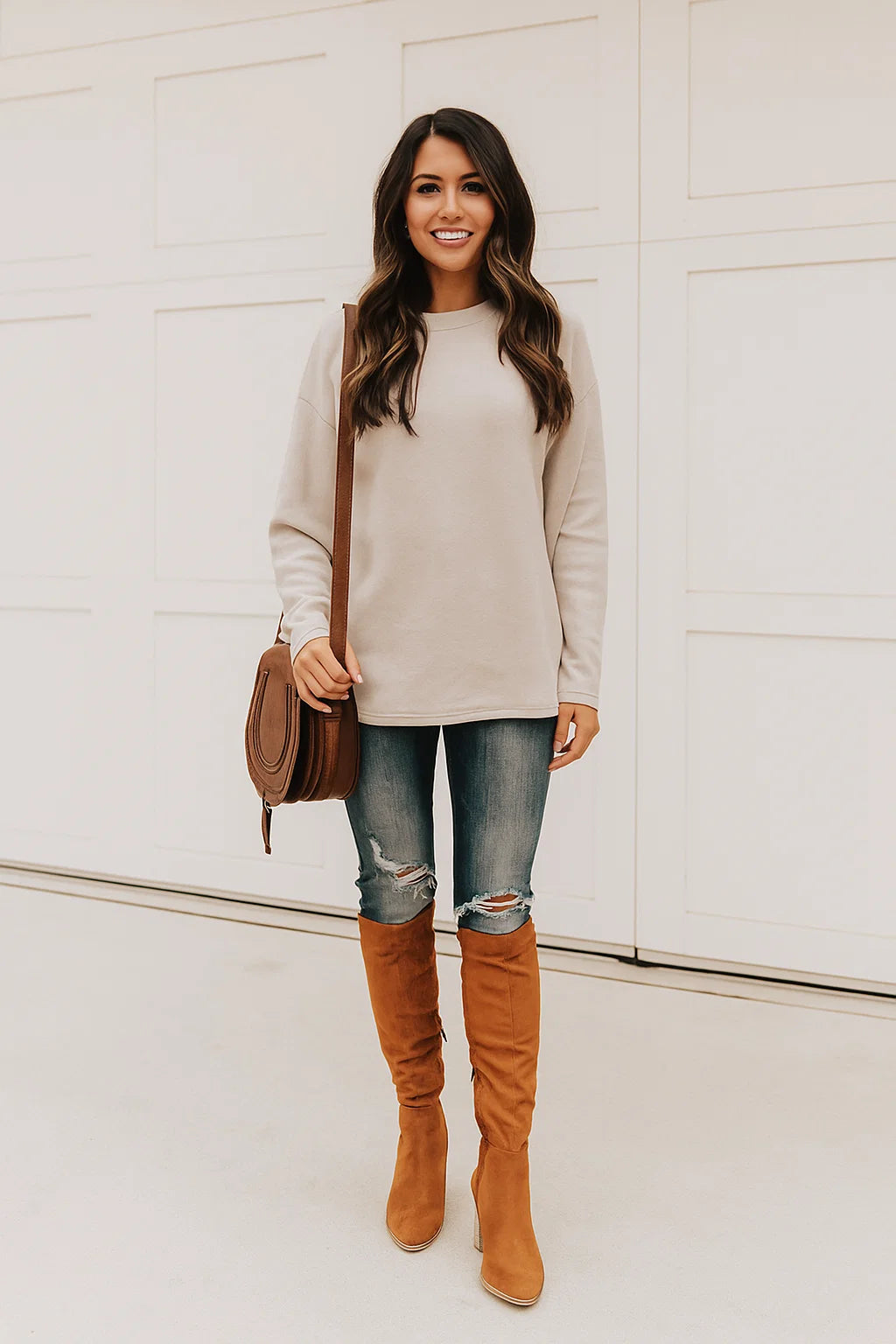 Bottes Hautes | Élégantes Et Polyvalentes | Parfaites Pour Une Sortie En Ville