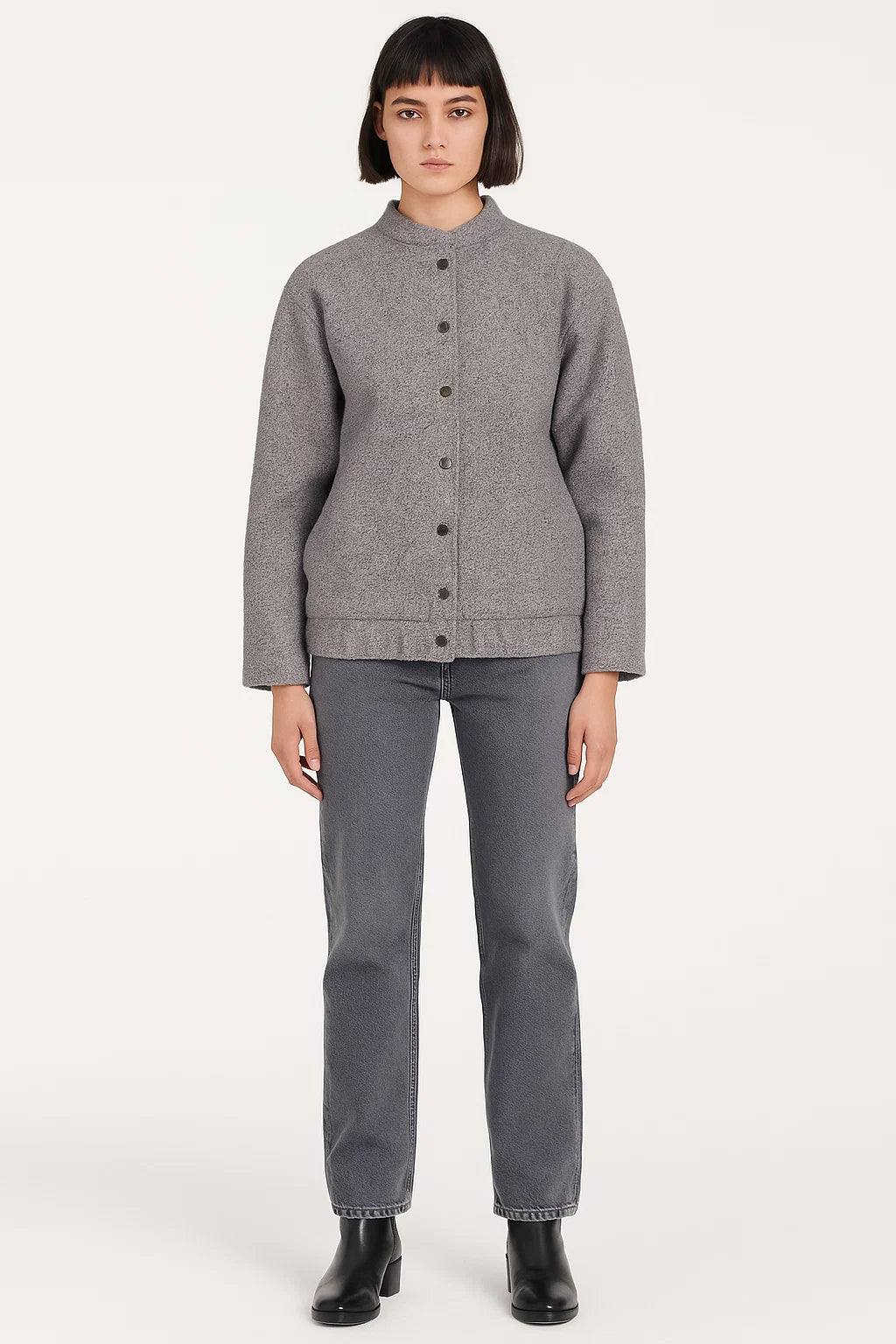 Veste Légère | Polyester | Parfaite Pour La Mi-Saison