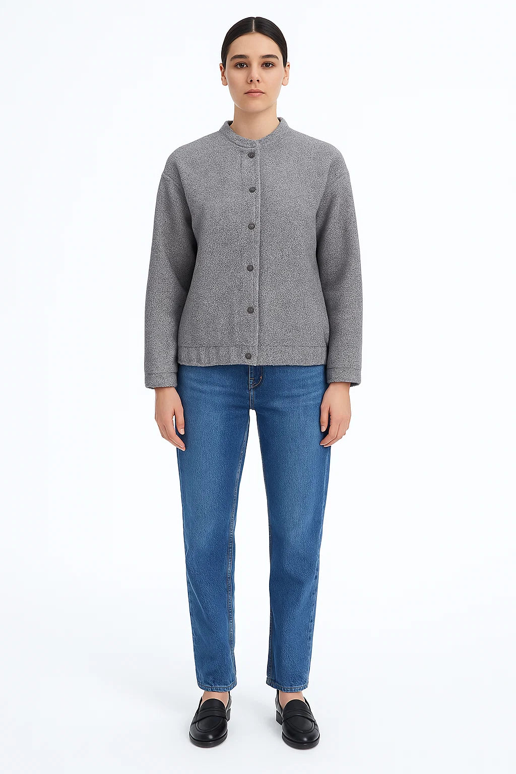 Veste Légère | Polyester | Parfaite Pour La Mi-Saison