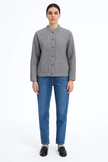 Veste Légère | Polyester | Parfaite Pour La Mi-Saison