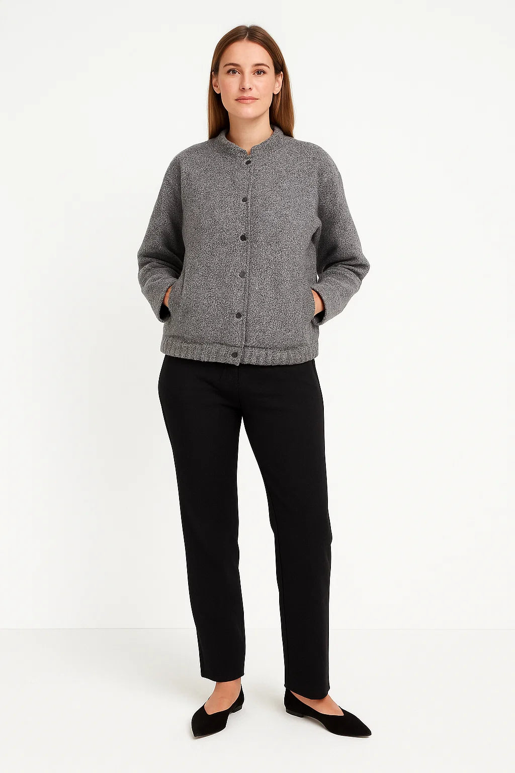 Veste Légère | Polyester | Parfaite Pour La Mi-Saison