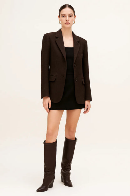 Bottes Hautes | Talon Intégré Et Bout Pointu | Parfaites Pour L’automne Et Les Looks Habillés