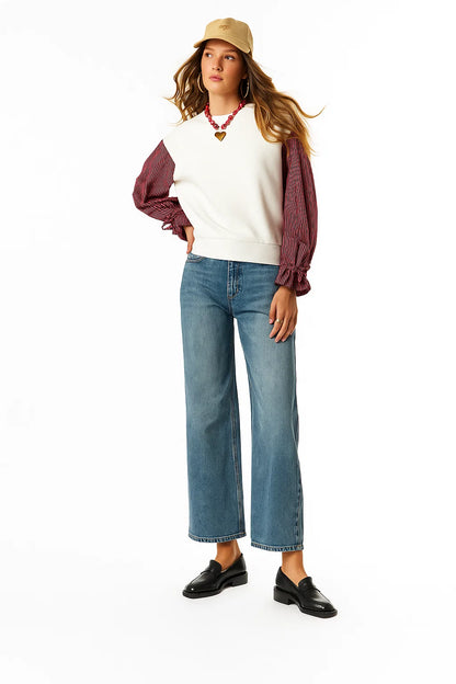 Sweat Femme | Coton Bio Et Polyester Recyclé | Original Et Éco-Responsable Pour Le Quotidien