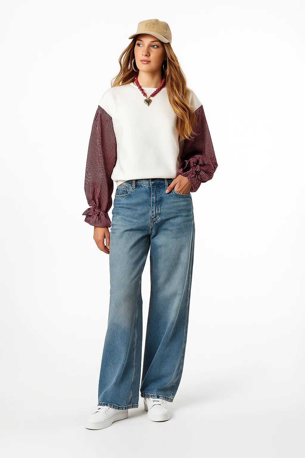 Sweat Femme | Coton Bio Et Polyester Recyclé | Original Et Éco-Responsable Pour Le Quotidien