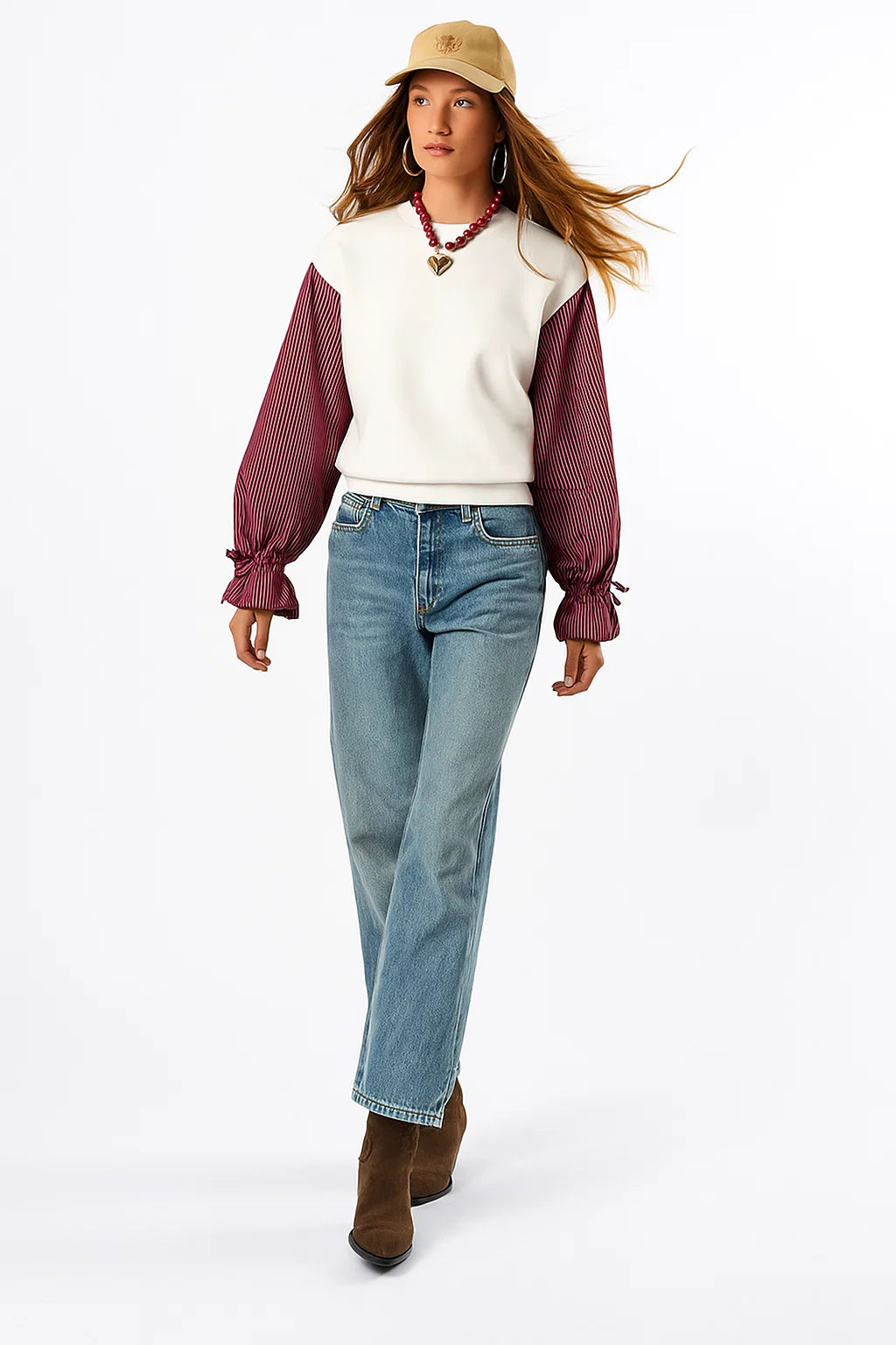 Sweat Femme | Coton Bio Et Polyester Recyclé | Original Et Éco-Responsable Pour Le Quotidien