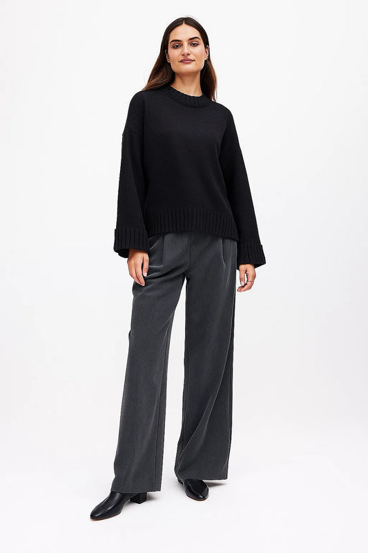 Pull Femme | Maille Coton Et Acrylique | Confortable Et Polyvalent Pour Le Quotidien