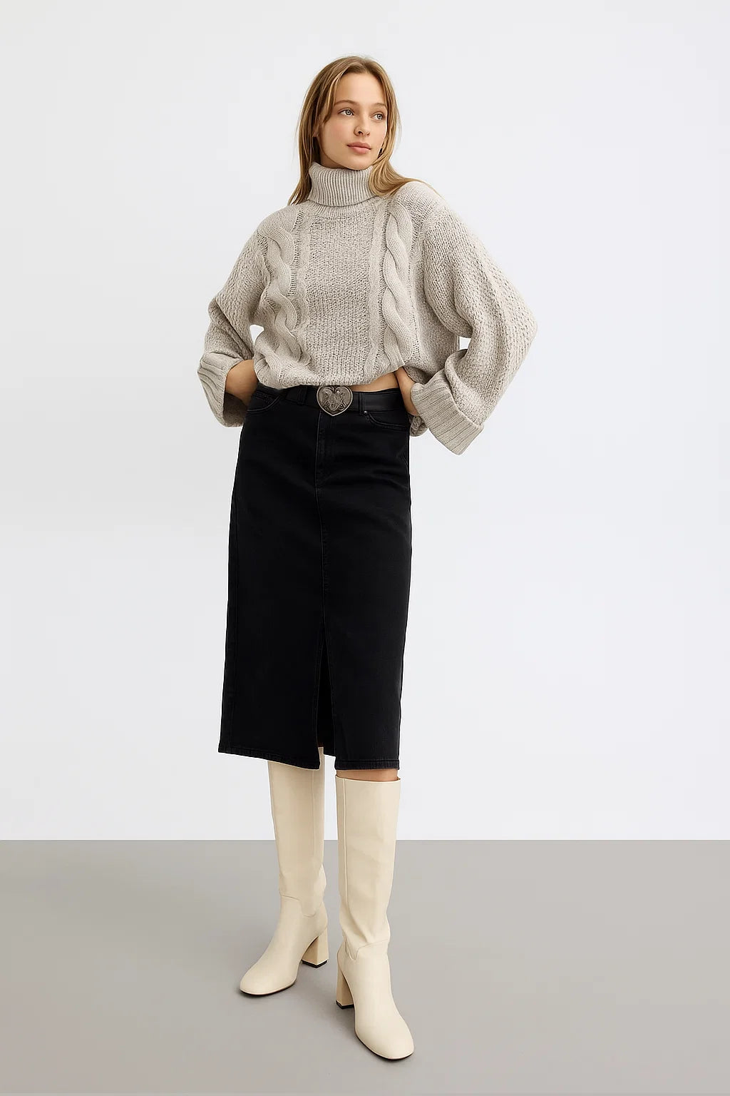 Pull Femme | Acrylique | Torsadé Et Douillet Pour L’Hiver